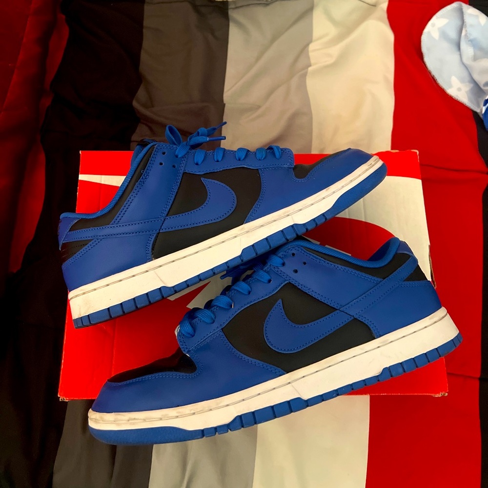 Nike Dunk Cobalt